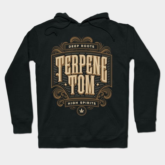 Bold Revival Hoodie by TerpeneTom